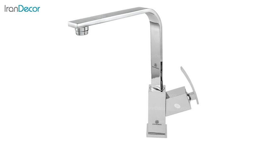 شیر ظرفشویی اهرمی قهرمان مدل صدف کد 915-5/4-218