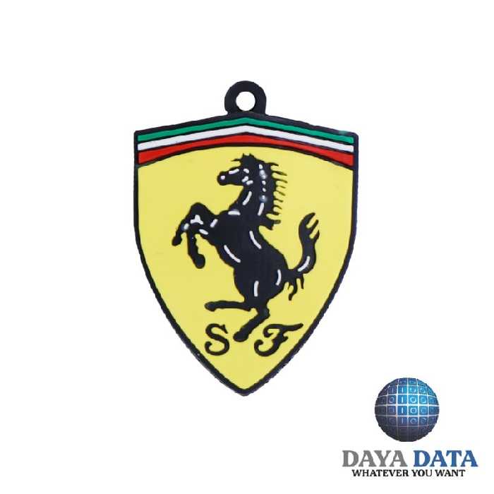 فلش مموری فانتزی دایا دیتا طرح  لوگوی فراری   مدلPM1005-9 ظرفیت 32GB -USB3  