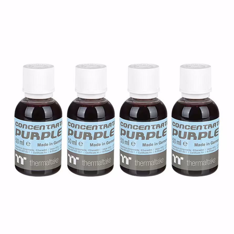 جوهر خنک کننده ترمالتیک TT Premium Concentrate Purple بسته 4 عددی
