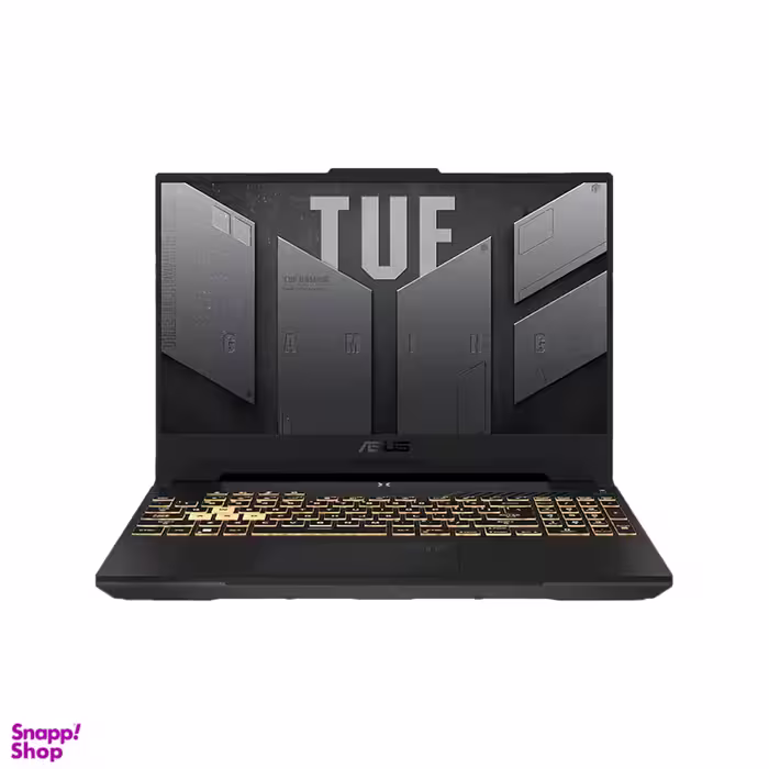 لپ تاپ 15.6 اینچی گیمینگ ایسوس مدل TUF F15 FX507ZI4-XC (2023)