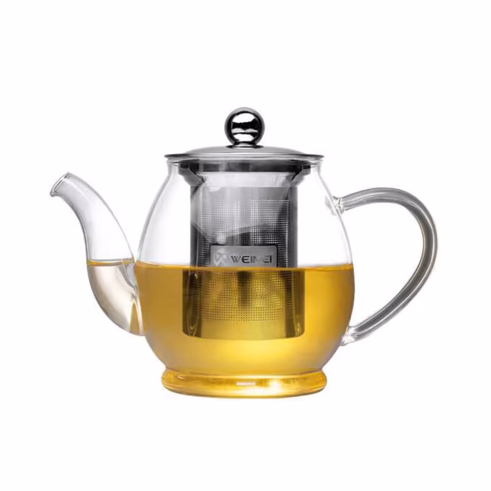 قوری پیرکس دست ساز ویمی (WEIMEI) کد GH41005