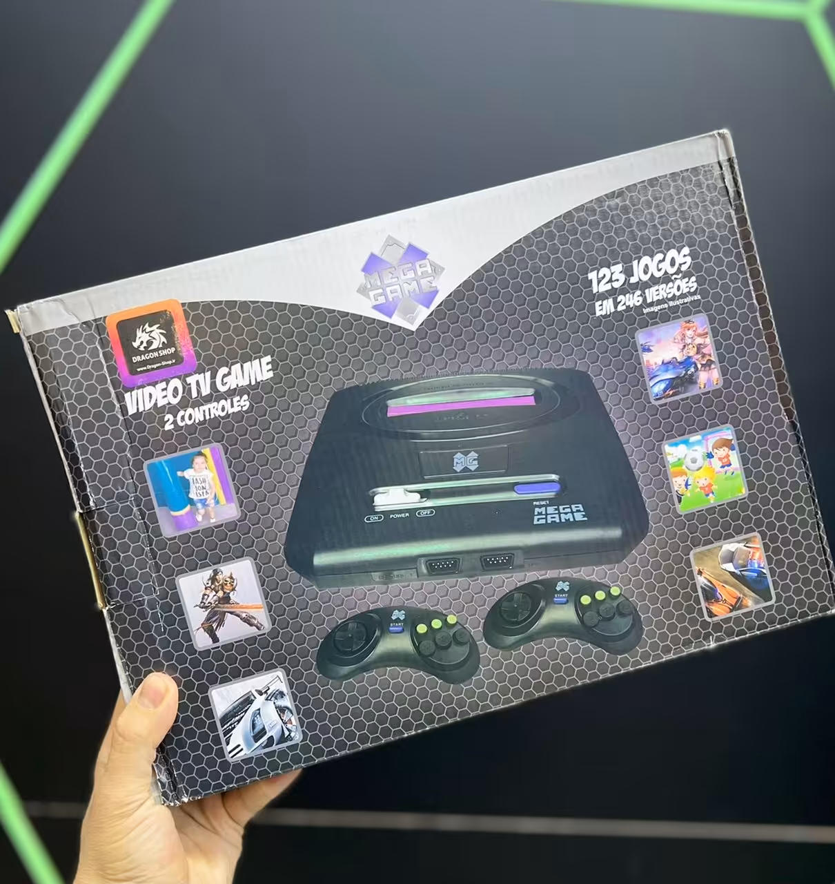 خرید کنسول بازی سگا Sega Mega Game به همراه دو دسته با بهترین قیمت