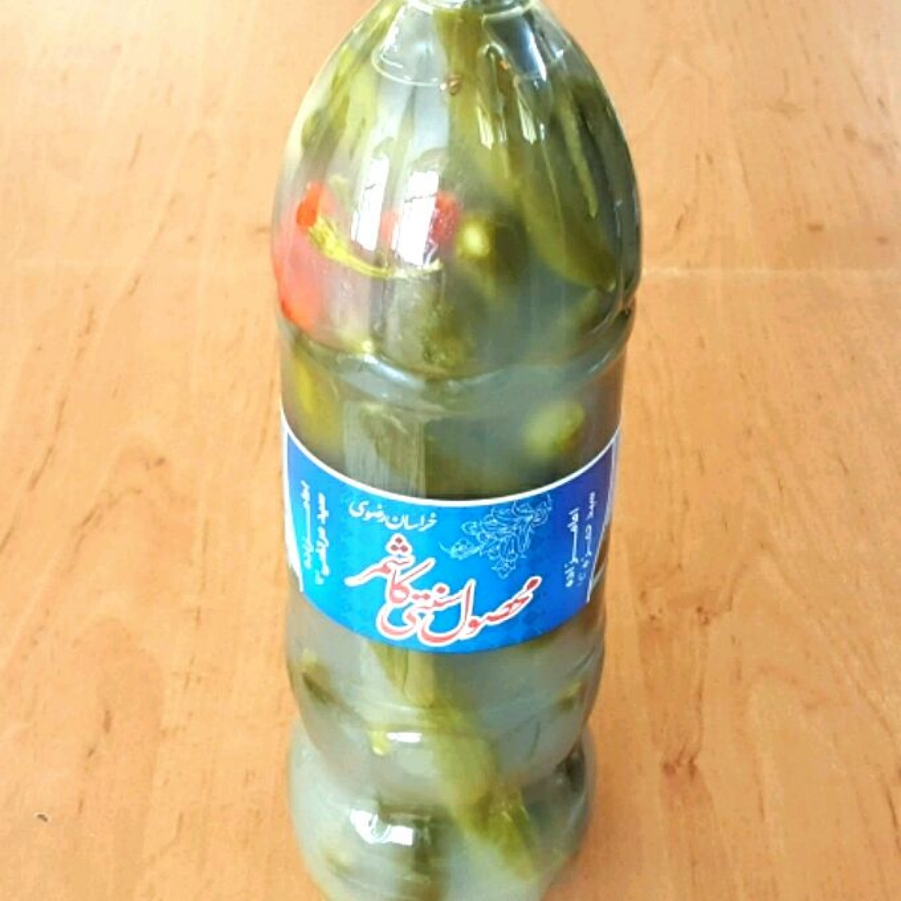 خیار شور سنتی کاشمر