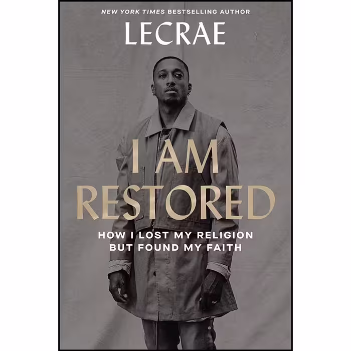 کتاب زبان اصلی I Am Restored اثر Lecrae انتشارات Zondervan