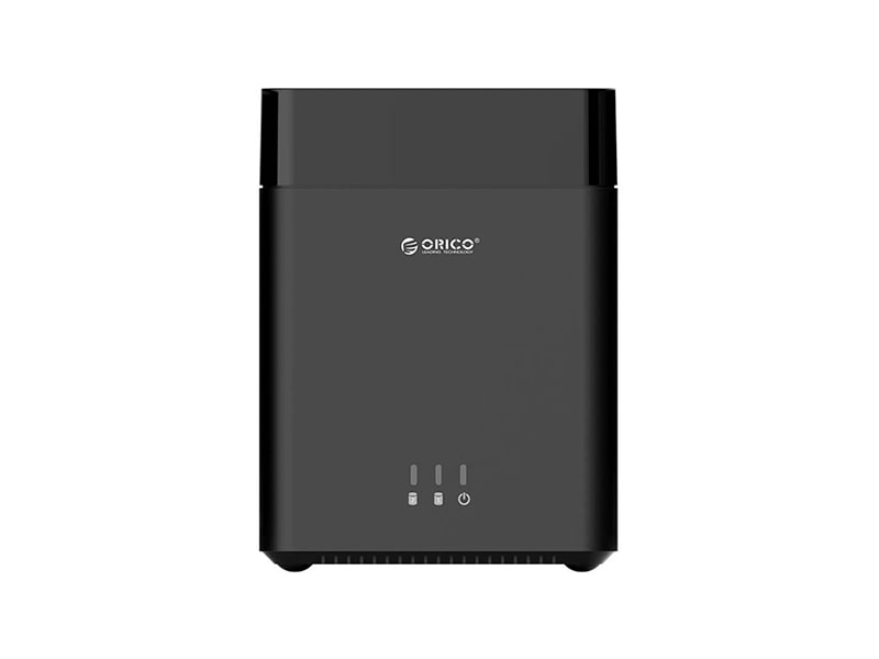داک هارددیسک اینترنال اوریکو Orico DS200U3-BK Two-disc HDD Enclosure USB3.0 3.5-inch Storage Hard Disk