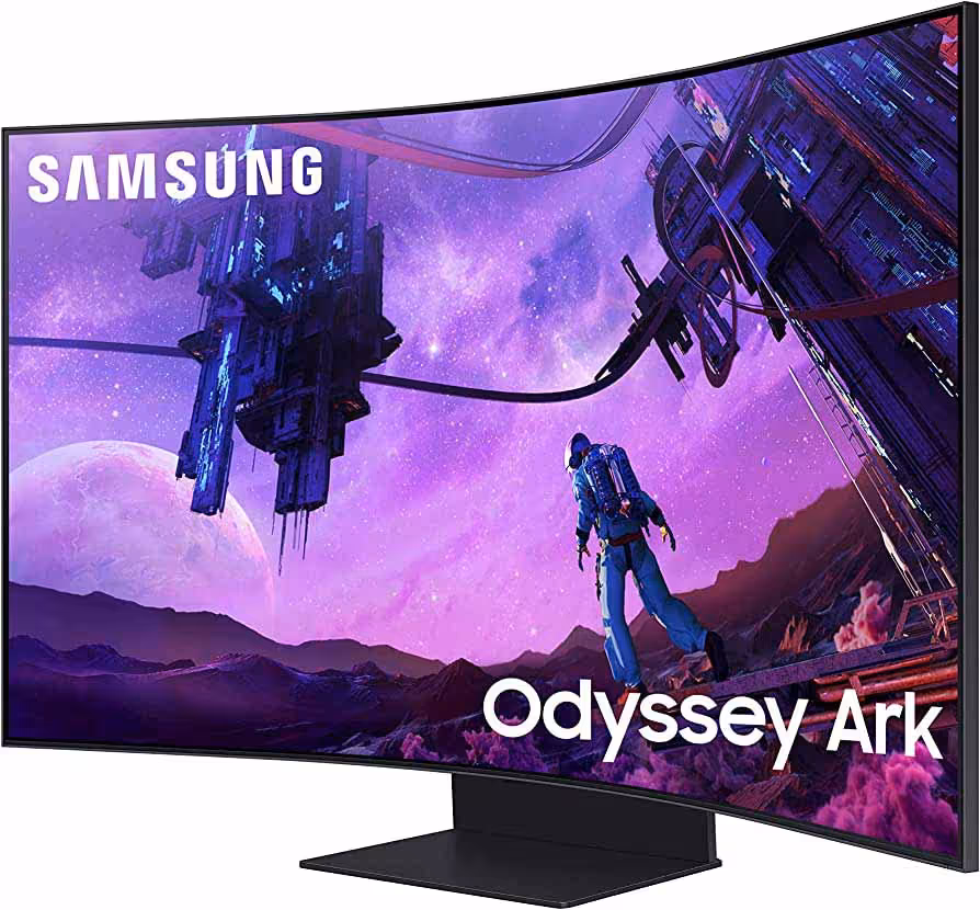 خرید مانیتور سامسونگ 55 اینچ Samsung Odyssey Ark S55BG970NN VA با بهترین قیمت