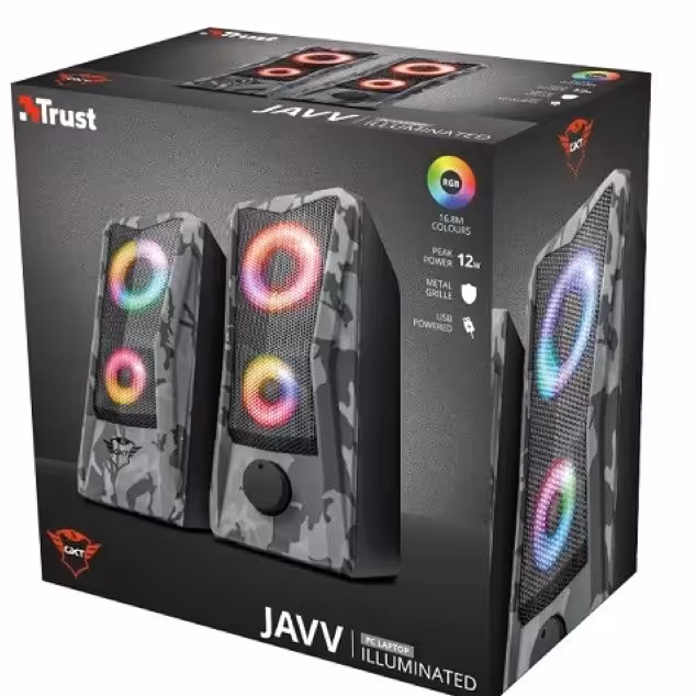 اسپیکر دسکتاپ تراست مدل Trust Desktop Speaker GXT 606 JAVV RGB