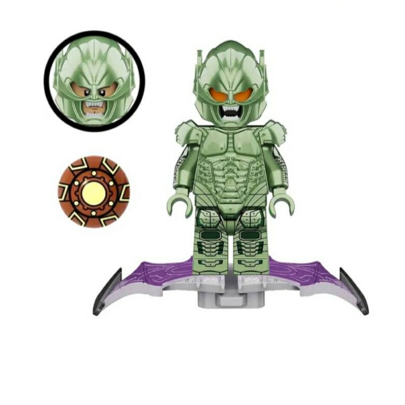 لگو گرین گابلین مدل 3