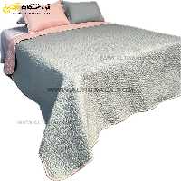 روتختی بهارخواب لومانا دونفره 4تکه رنگ گلبهی – سدری