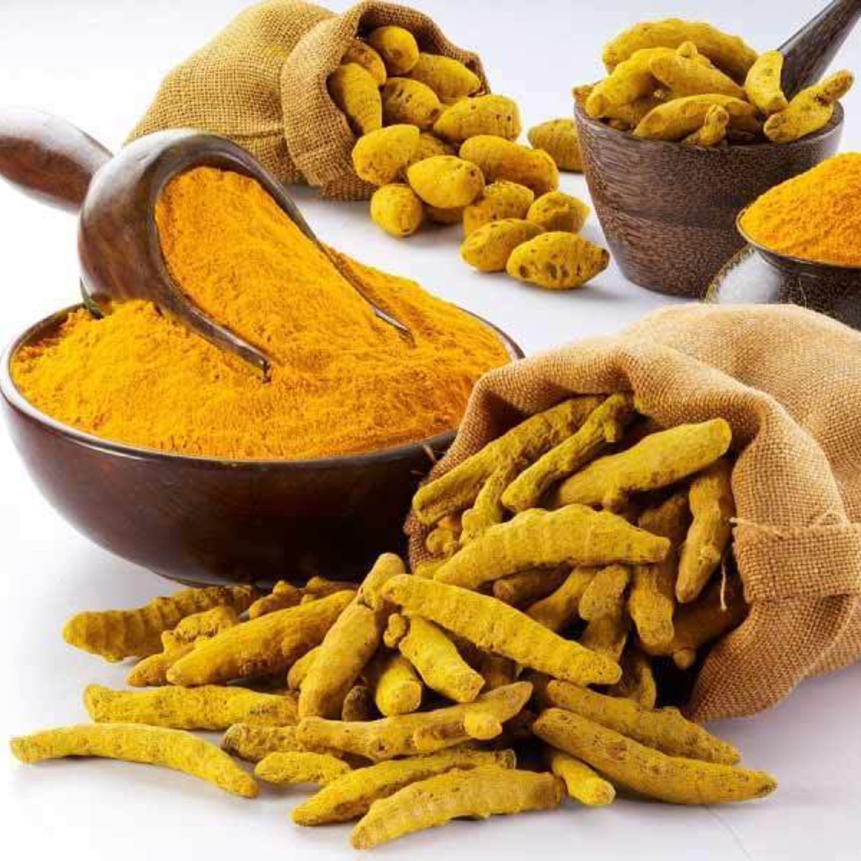 زردچوبه اعلاء آسیاب شده روز 500 گرم ( نیم کیلوگرم )