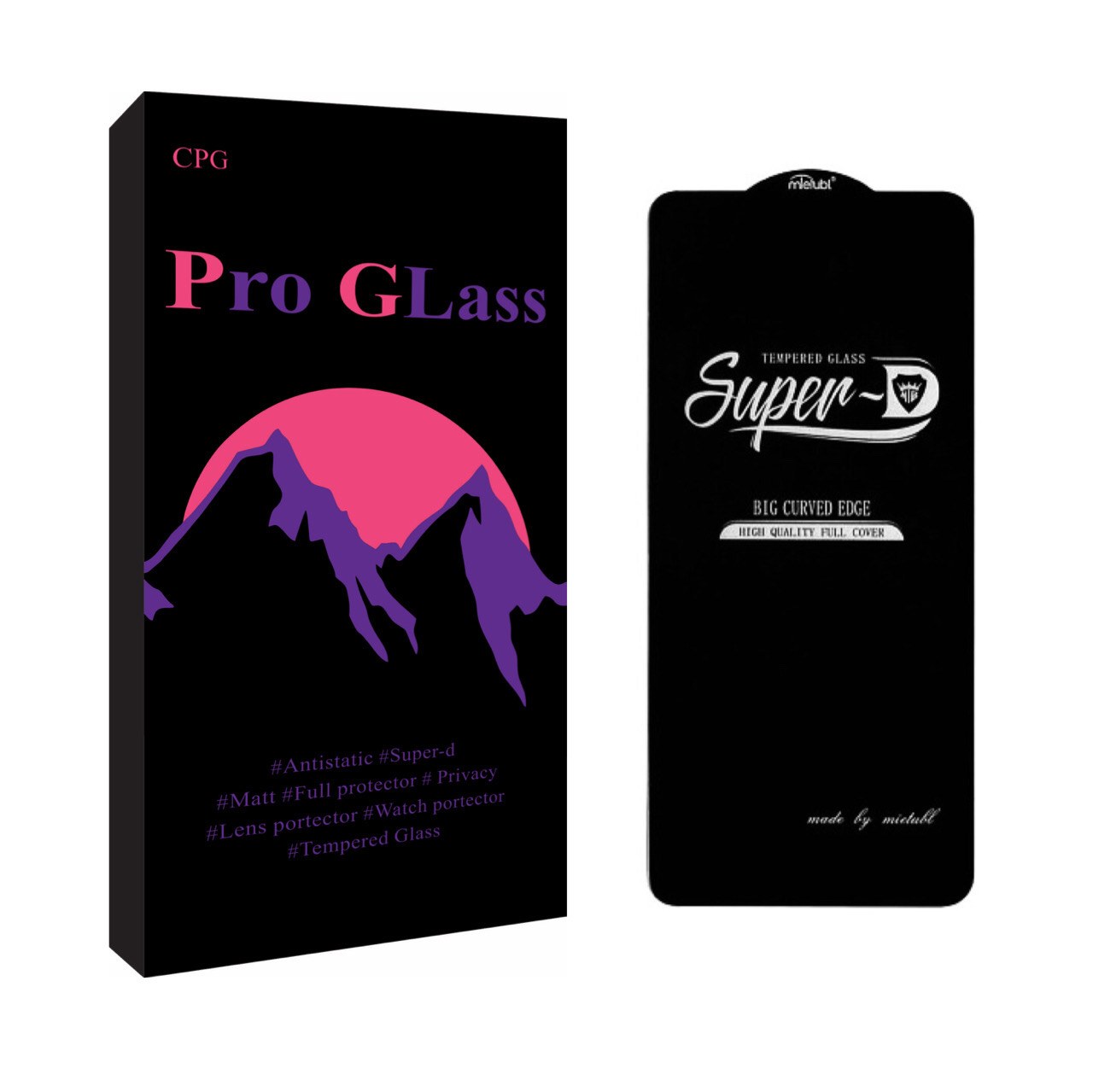 محافظ صفحه نمایش پرو گلس مدل سوپر دی مناسب برای گوشی سامسونگ  GALAXY S21FE