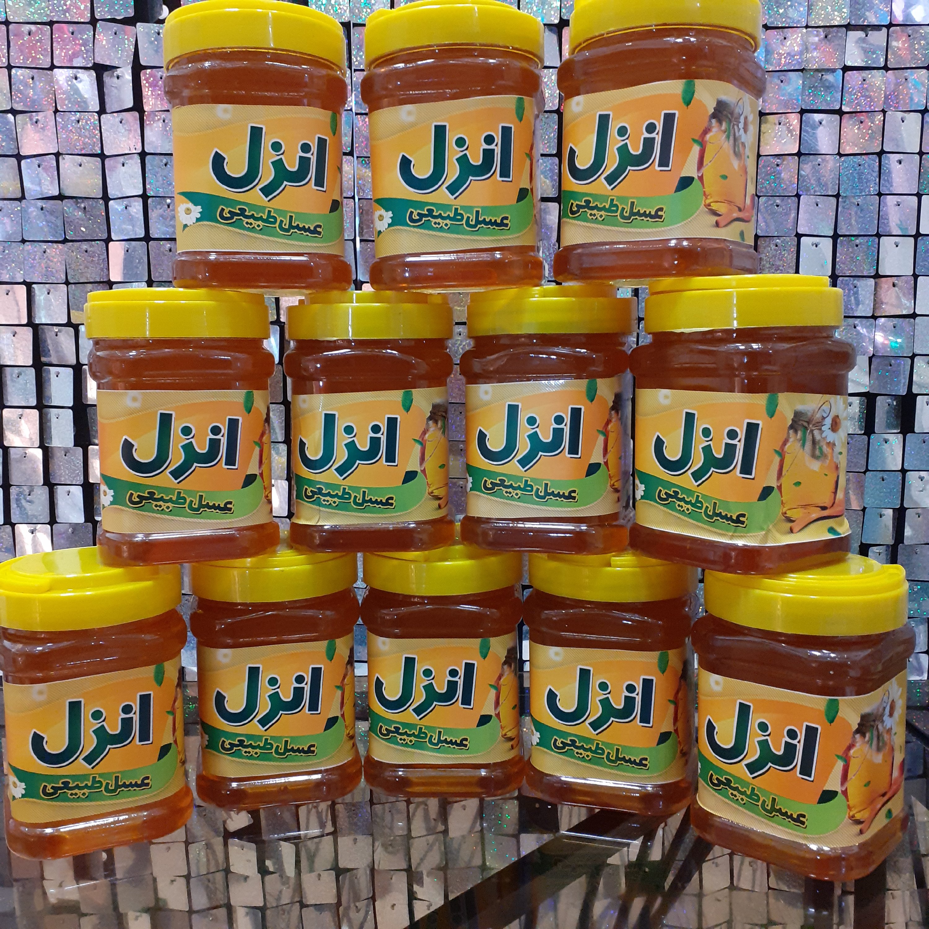 عسل طبیعی واقعی یک کیلویی