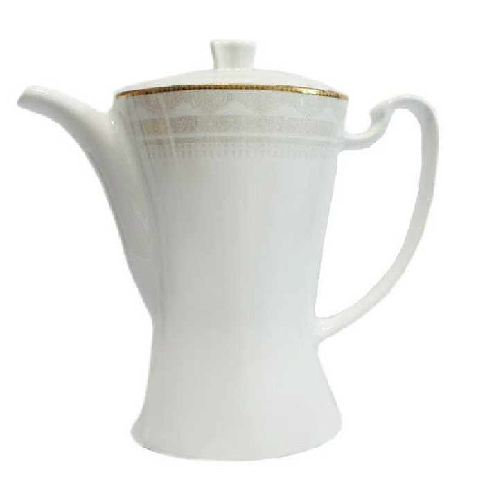 قوری پذیرایی چینی لورین مدل دلناز کد 3425 (پس کرایه)