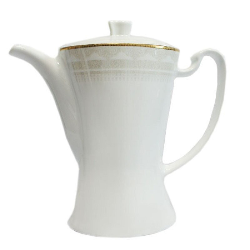 قوری پذیرایی چینی لورین مدل دلناز کد 3425 (پس کرایه)