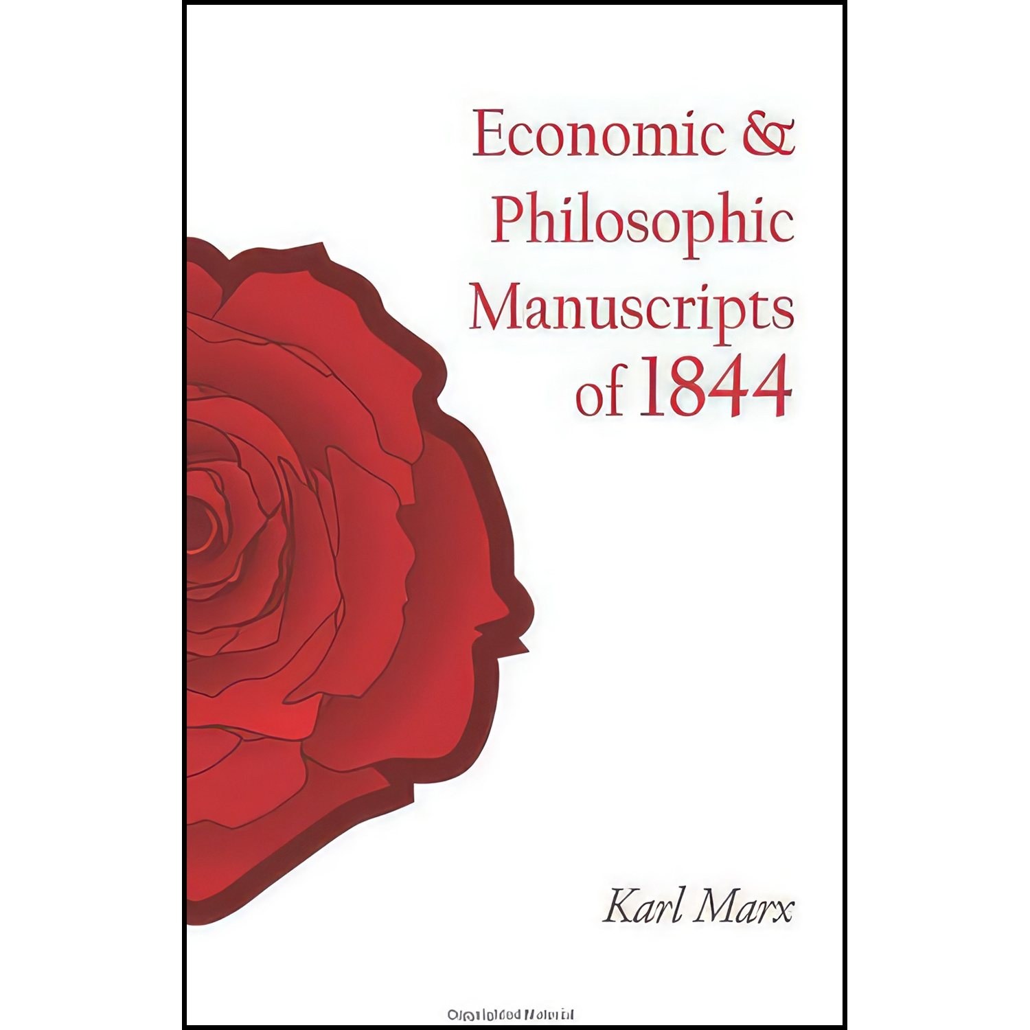 کتاب زبان اصلی Economic and Philosophic Manuscripts of 