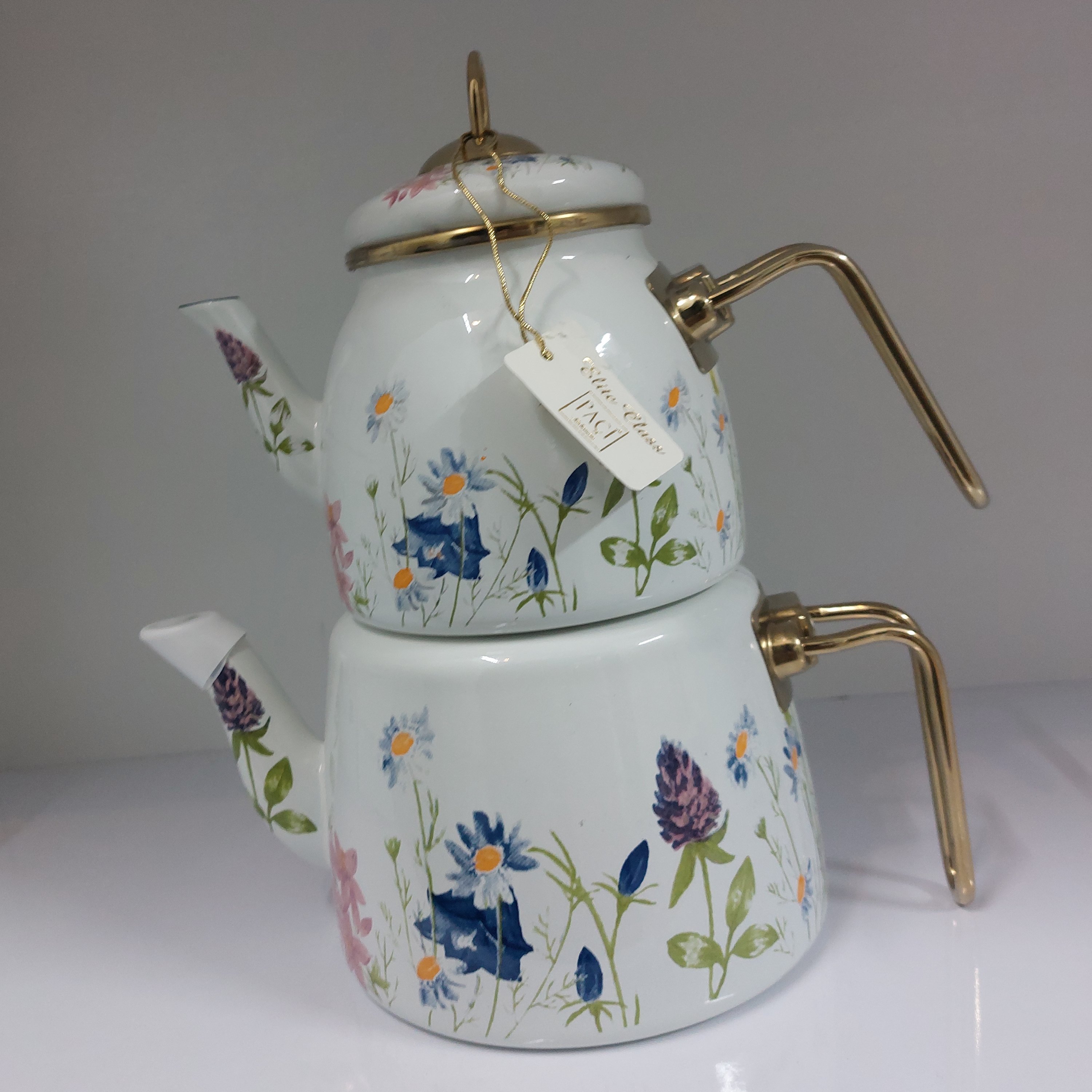 کتری قوری لعابی