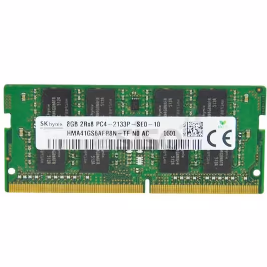 رم لپتاپ هاینیکس با ظرفیت 8 گیگابایت و فرکانس 2133 مگاهرتز