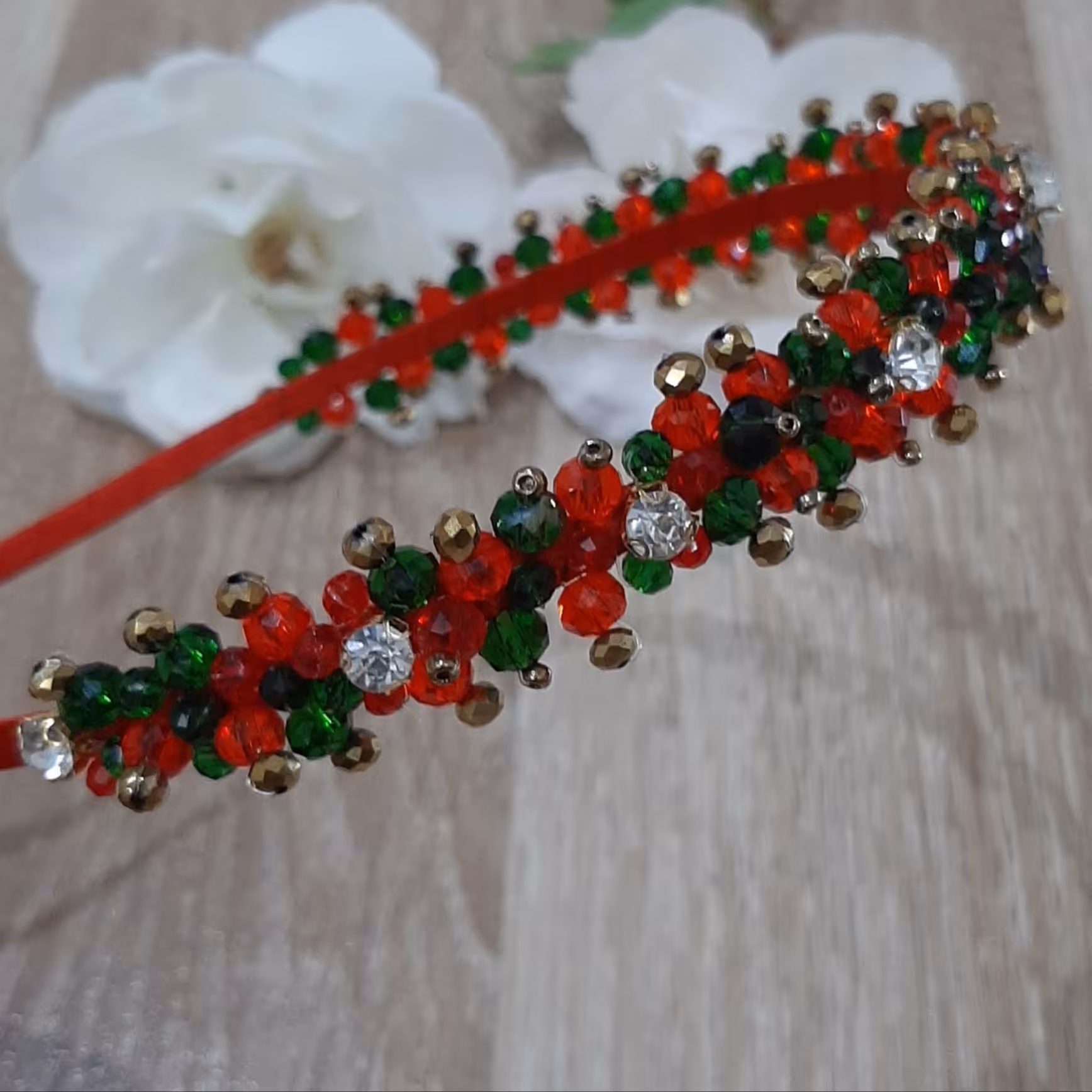 تل شیک جواهر دوزی شده