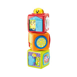 مکعب های سه بعدی