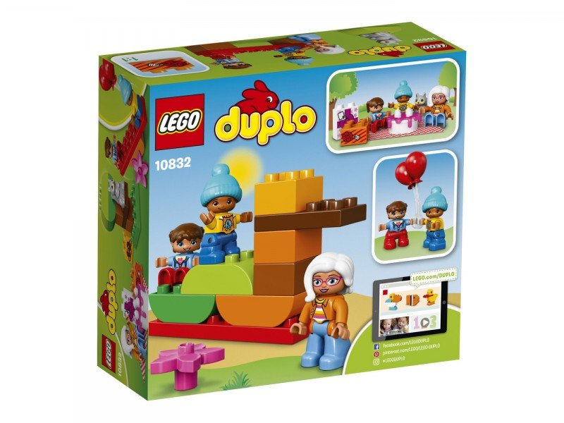 Birthday Party lego 10832