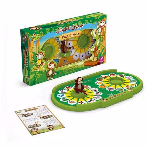 بازی فکری میمون باهوش