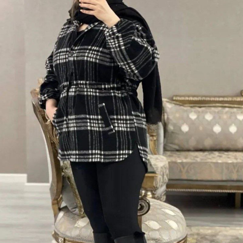 مانتو اسپرت پشم