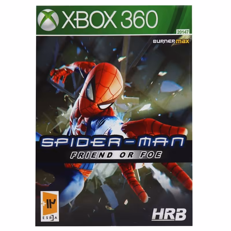 بازی ایکس باکس 360 Spiderman Friend Or Foe