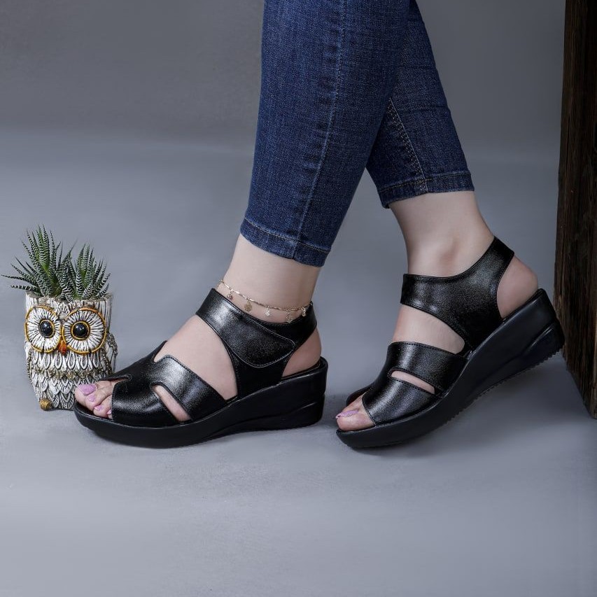 صندل زنانه کاملا طبی رویه بیاله خارجی مدل ترنج تولید ملی 