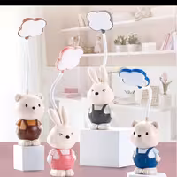 چراغ مطالعه شارژی طرح خرگوش