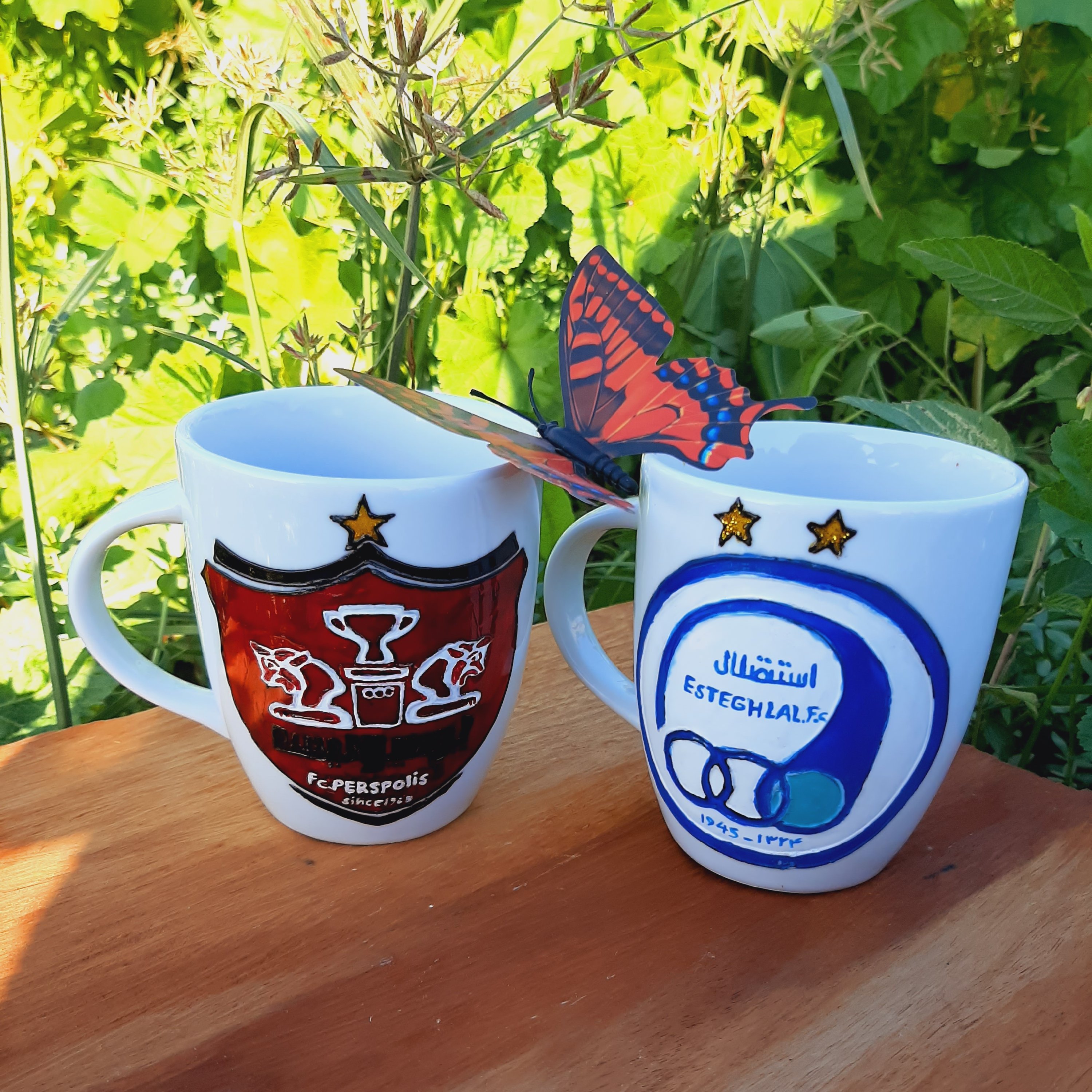 ماگ طرح استقلال و پرسپولیس 