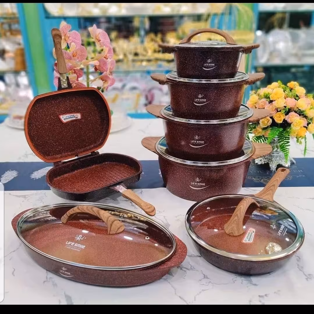 سرویس قابلمه لایف اسمایل