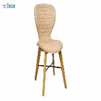 صندلی پایه چوبی ویهان مدل Vih-R83-W
