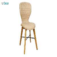 صندلی پایه چوبی ویهان مدل Vih-R83-W