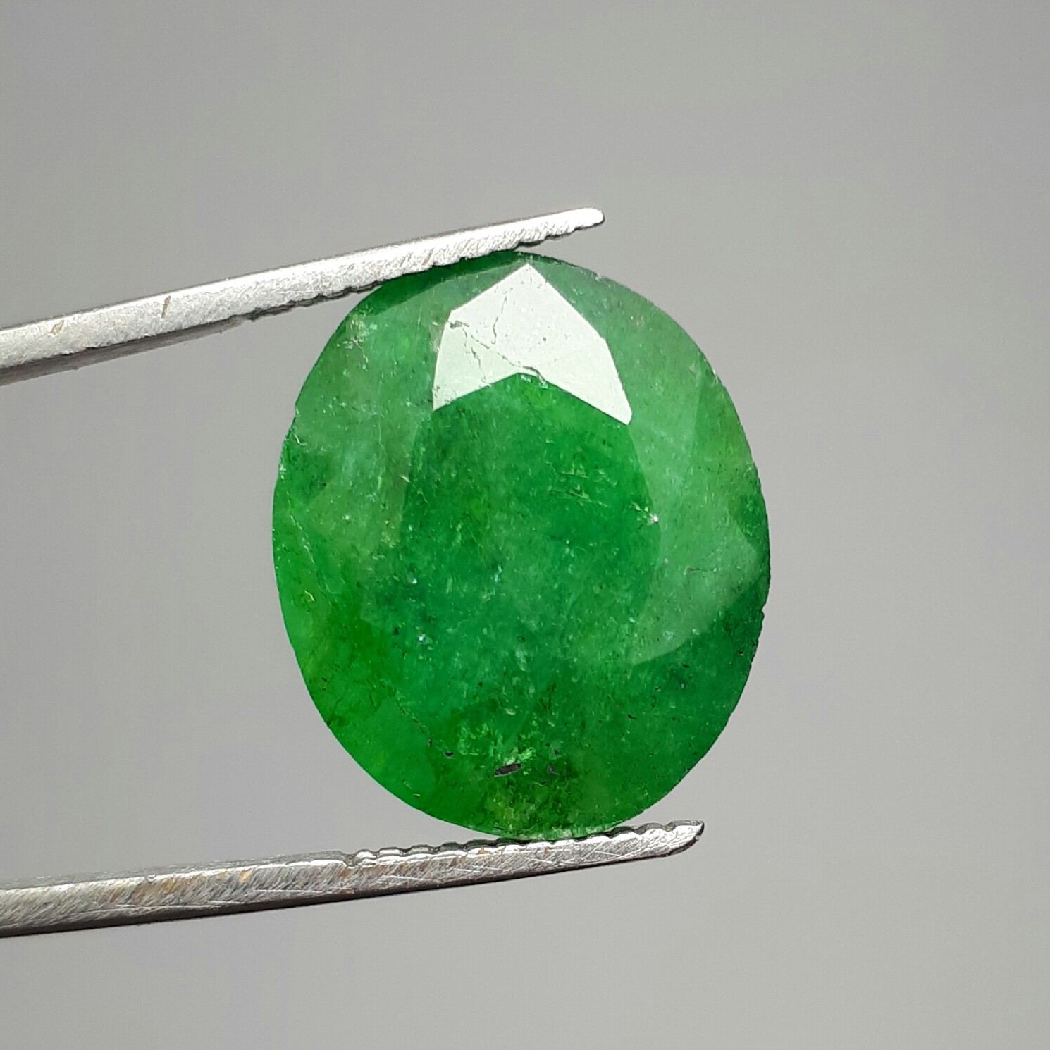 زمرد آفریقایی معدنی کد3