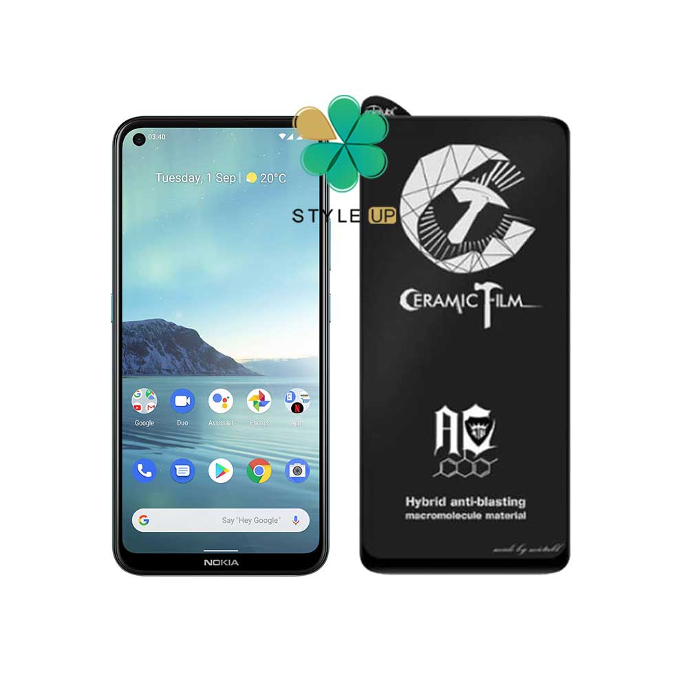 گلس سرامیکی مات گوشی نوکیا Nokia 3.4 برند Mietubl