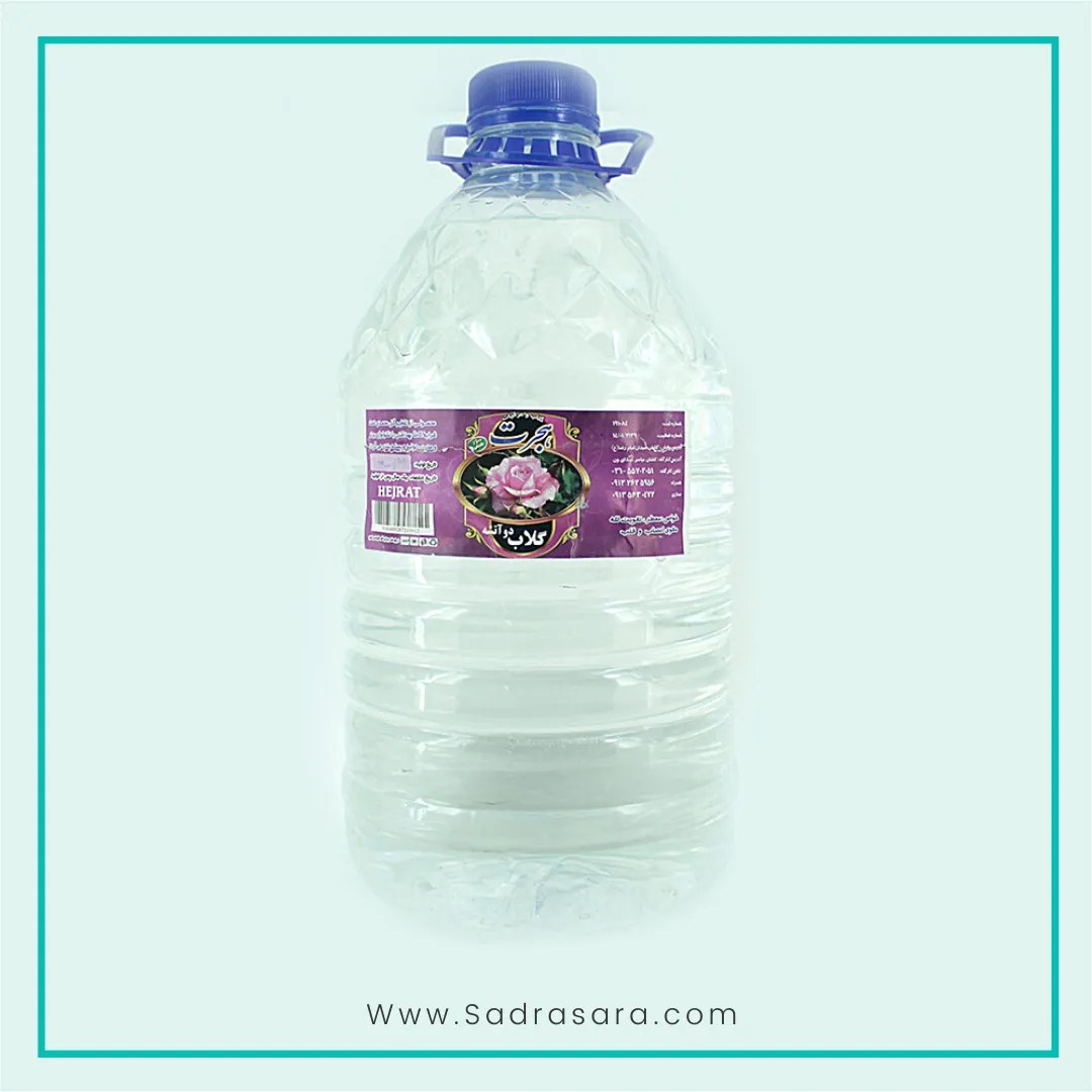 گلاب سنگین 4 لیتری هجرت