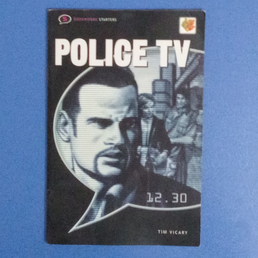 Bookworns Starters،Police TV،Tim Vicary،کتاب آموزش زبان انگلیسی