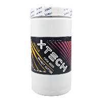 کره بادام زمینی ایکس تک طعم عسل و دانه چیا 1100 گرمی