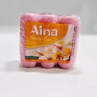 پکیج 3 عددی صابون اورجینال Aina بسیار خوشبو