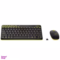 کیبورد و ماوس بی سیم  لاجیتک مدل MK240