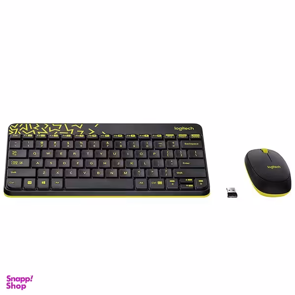 کیبورد و ماوس بی سیم  لاجیتک مدل MK240
