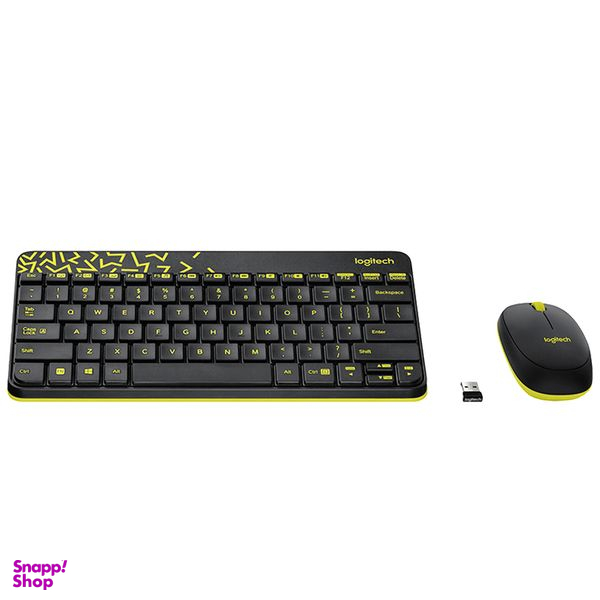 کیبورد و ماوس بی سیم لاجیتک مدل MK240