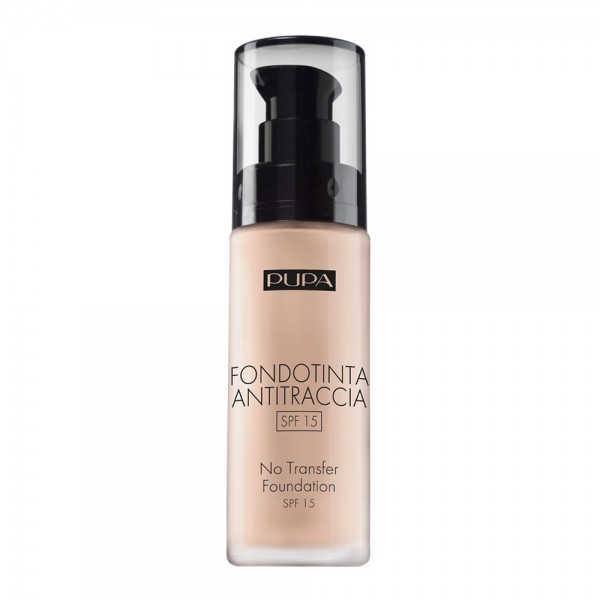 کرم پودر آنتی تراچا نو ترنسفر SPF15 پوپا