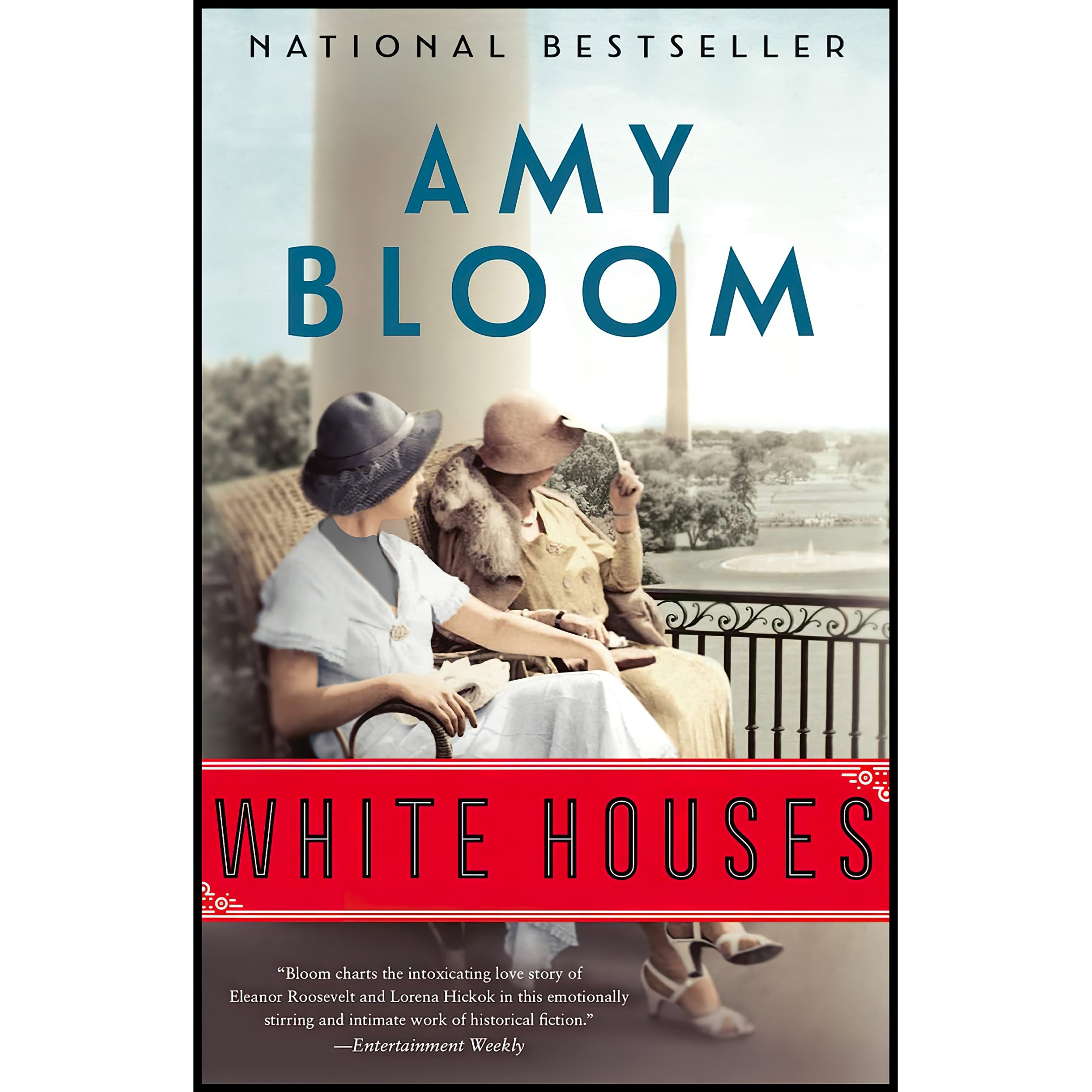 کتاب زبان اصلی White Houses اثر Amy Bloom انتشارات Random House Trade