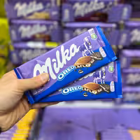 تابلت شکلات میلکا اورئو