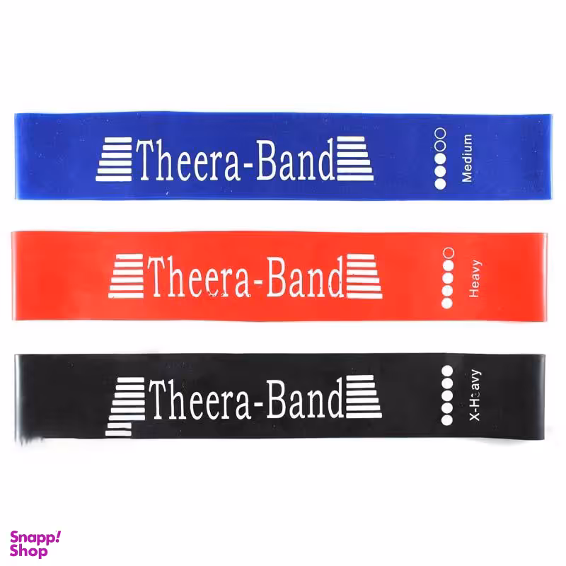کش مینی لوپ ترابند (Thera Band) بسته 3 عددی