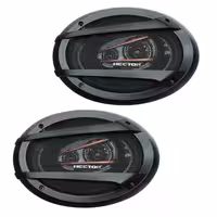 اسپیکر خودرو هکتور مدل HE-6982 بسته دو عددی