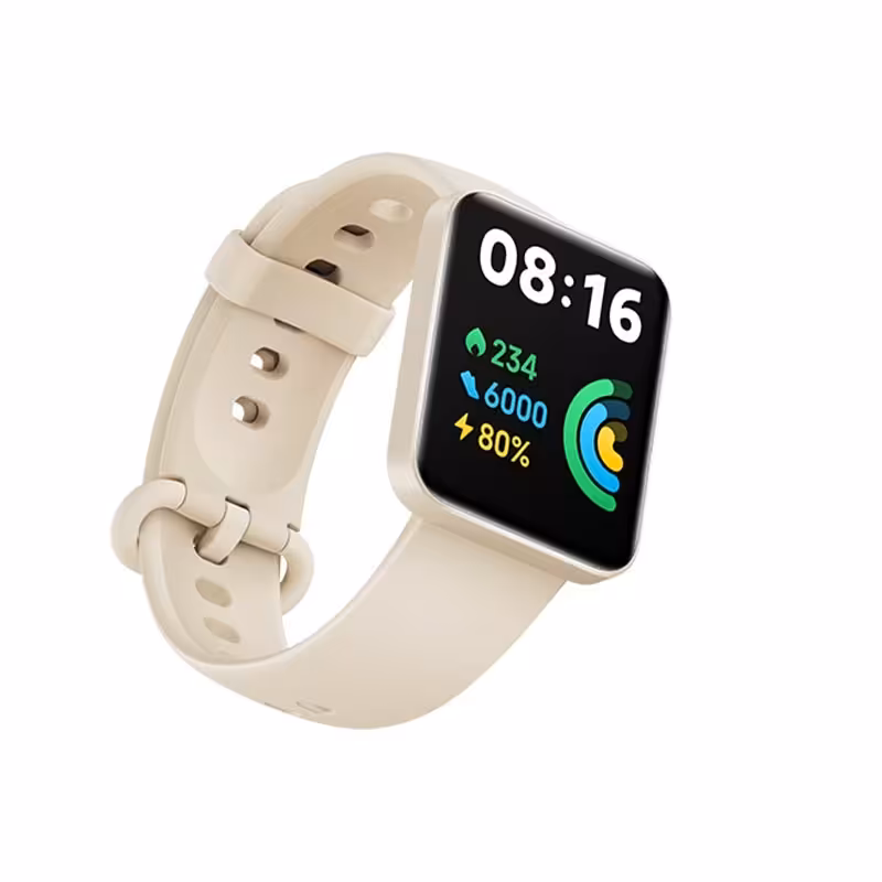 ساعت هوشمند بند سلیکونی شیائومی مدل Redmi Watch 2 Lite