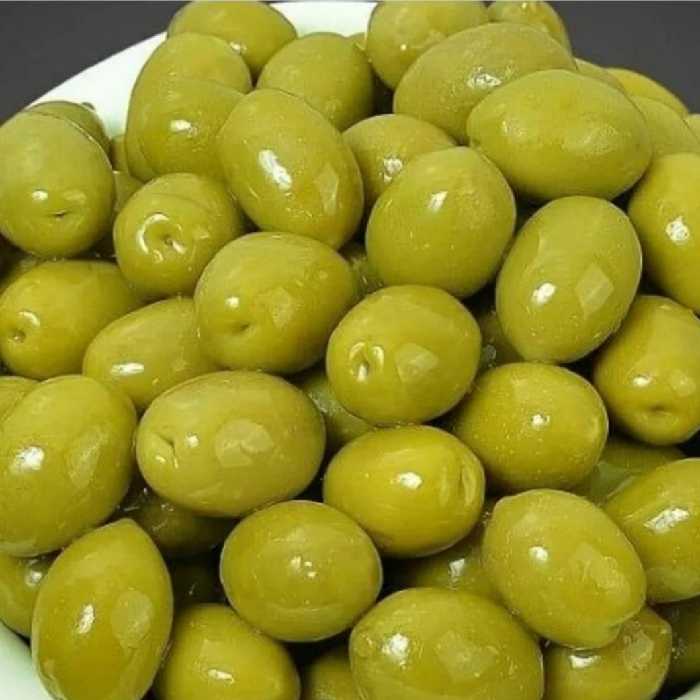 زیتون با هسته جدید سایز ممتاز ویژه خوش طعم 7 کیلویی 