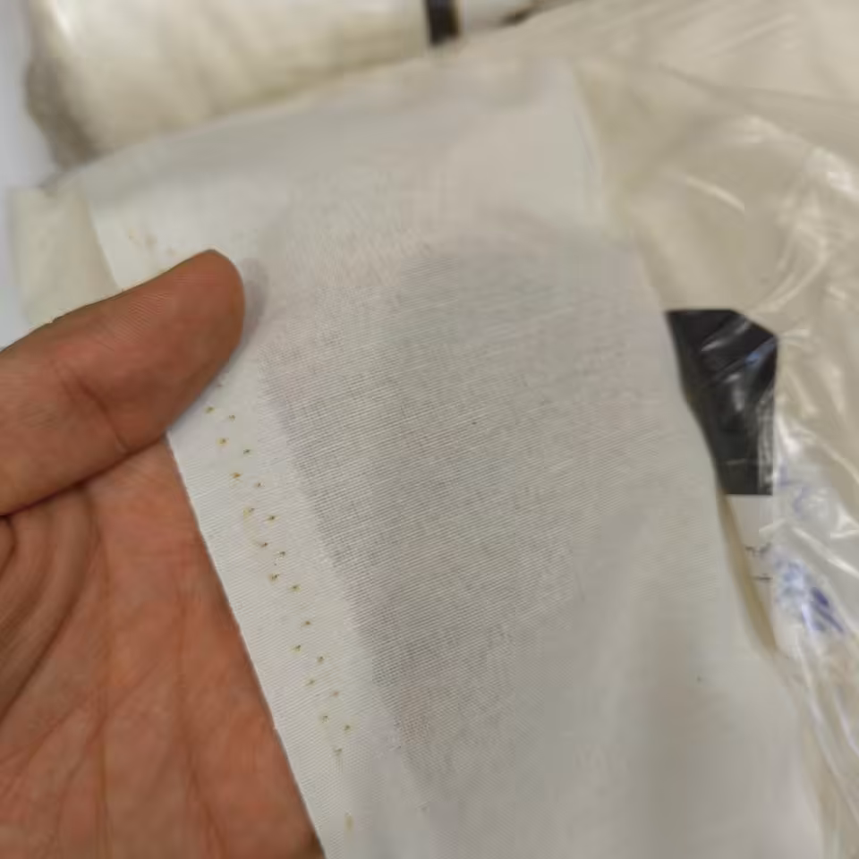 پارچه متقال لحاف عرض دو متر نرم و نازک کیفیت عالی 